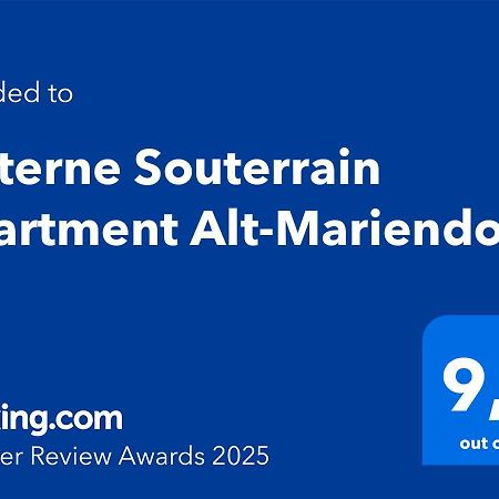 4 Sterne Souterrain Apartment Alt-Mariendorf Berlin Luaran gambar