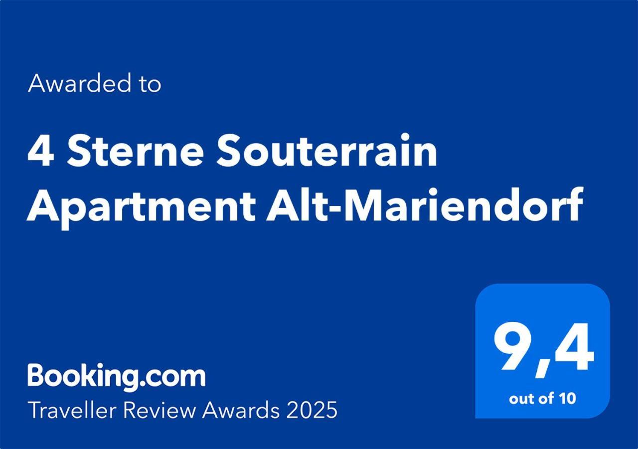 4 Sterne Souterrain Apartment Alt-Mariendorf Berlin Luaran gambar