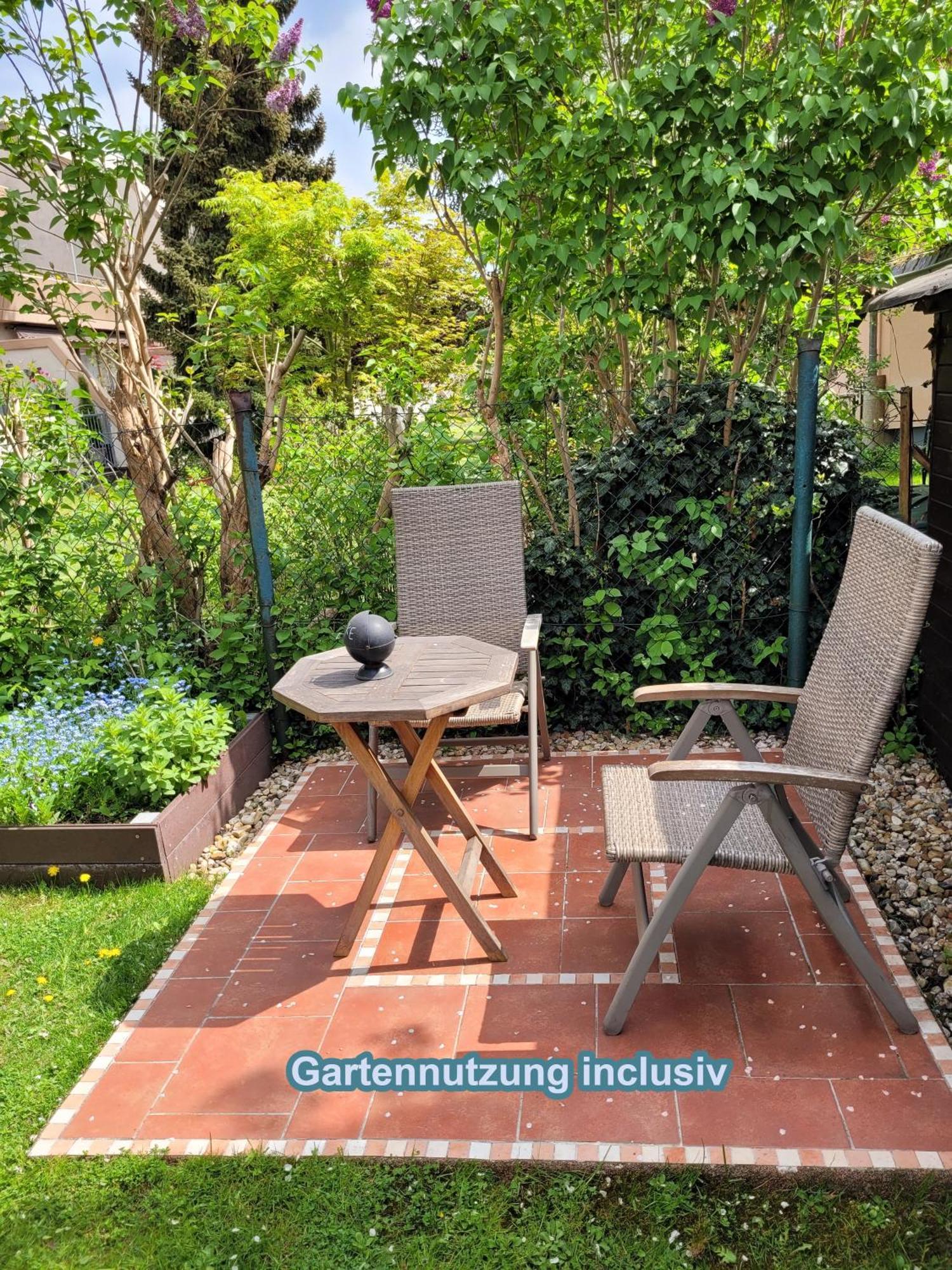 4 Sterne Souterrain Apartment Alt-Mariendorf Berlin Luaran gambar