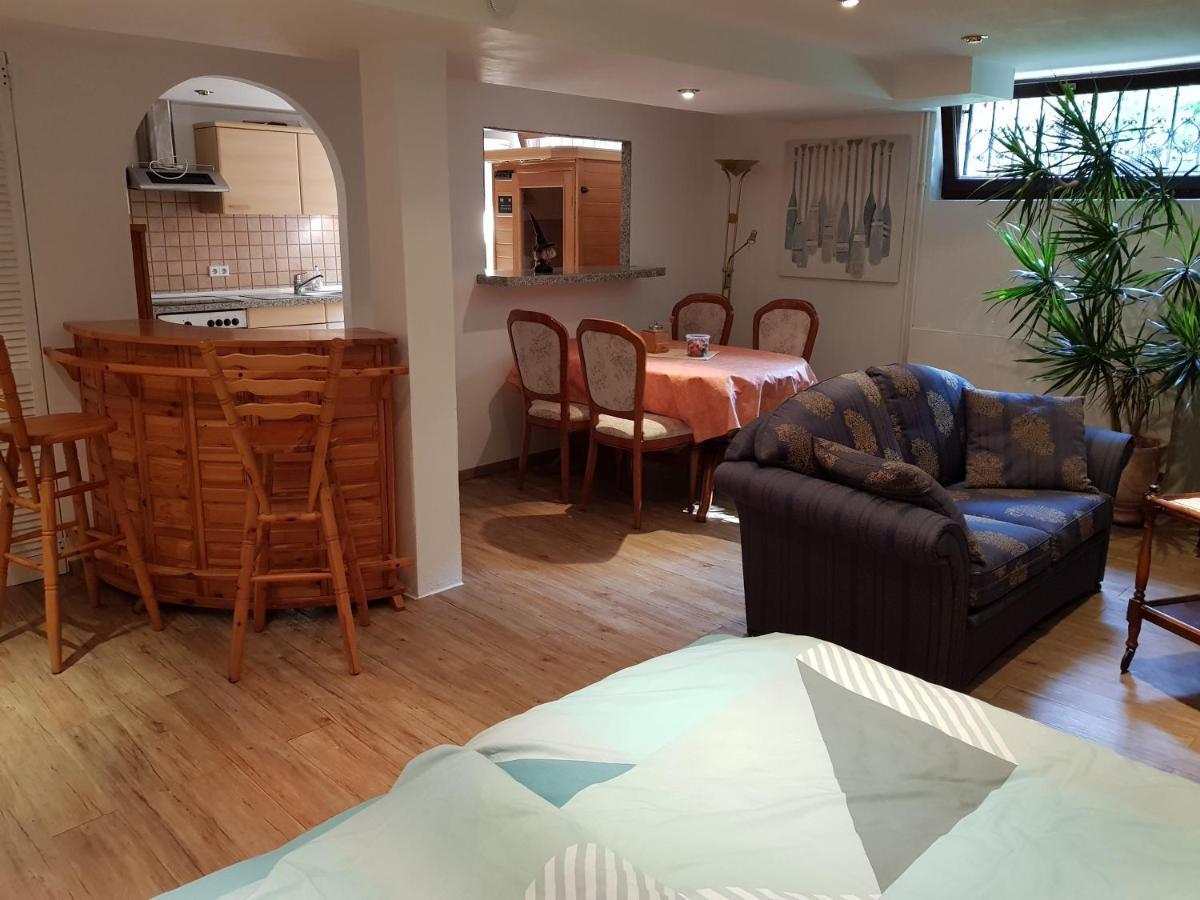 4 Sterne Souterrain Apartment Alt-Mariendorf Berlin Luaran gambar