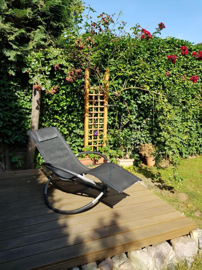 4 Sterne Souterrain Apartment Alt-Mariendorf Berlin Luaran gambar